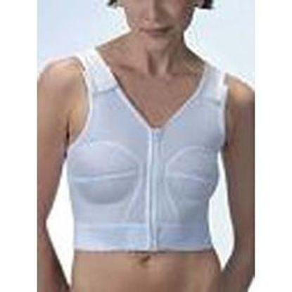 Picture of Post-Surgical Bra Jobst® Surgical Vest White Size 1111901
