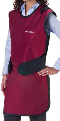 Picture of X-Ray Apron Black Easy Wrap Style X-Large65026TC-TB-25