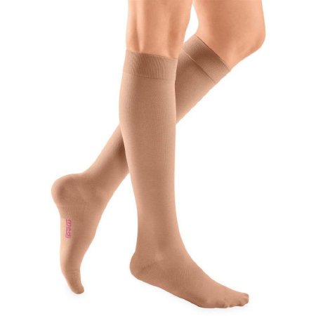 Picture of Compression Stocking mediven plus Knee High Size 4 Beige Closed Toe29804