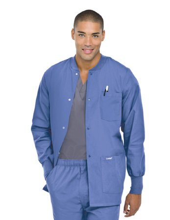 Picture of Warm-Up Jacket Ceil Blue Medium Hip Length Reusable7551BCPMED