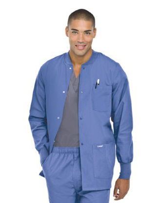 Picture of Warm-Up Jacket Ceil Blue Medium Hip Length Reusable7551BCPMED