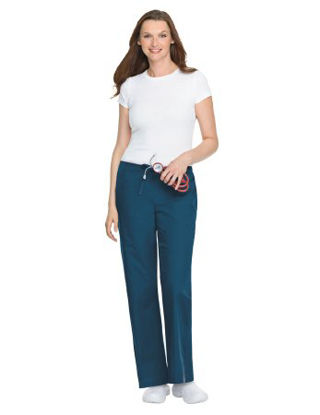 Picture of Scrub Pants Large / Petite Caribbean Blue Female83222CARIBLARGEPET