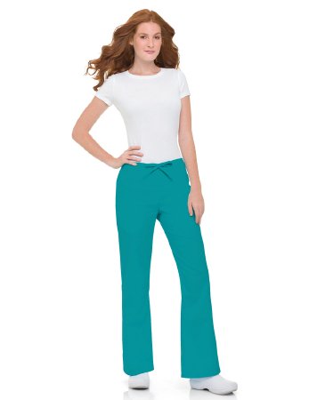 Picture of Scrub Pants Small / Petite Teal Female8335BTPSMPET