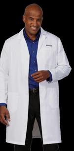 Picture of Lab Coat White Size 46 Knee Length Reusable481-SZ46