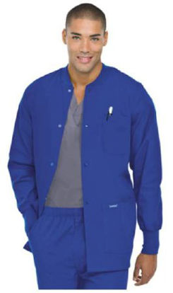 Picture of Warm-Up Jacket Royal Blue X-Large Hip Length Reusable7551BEPXLG