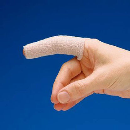 Picture of Compression Sleeve Rolyan® Beige FingerA4369