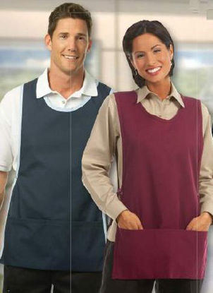 Picture of Cobblers Apron Large Burgundy64188-L