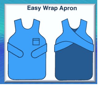Picture of X-Ray Apron Easy Wrap Style Large65023