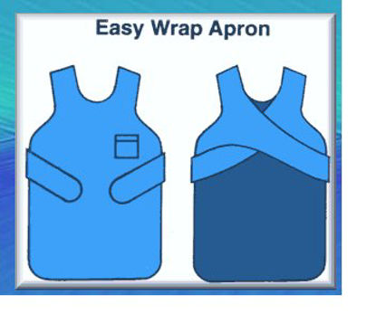 Picture of X-Ray Apron Easy Wrap Style Large65023