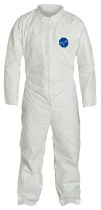Picture of Coverall DuPont™ Tyvek® Large White Disposable NonSterileS-13894B-L