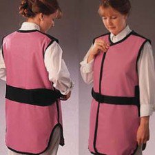 Picture of X-Ray Apron Royal Blue Front Close Style Small68091-20