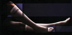 Picture of Anti-embolism Stocking Lifespan® Thigh High Medium Beige Inspection ToeB568-02