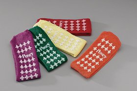 Picture of Slipper Socks Posey® Standard Purple70523