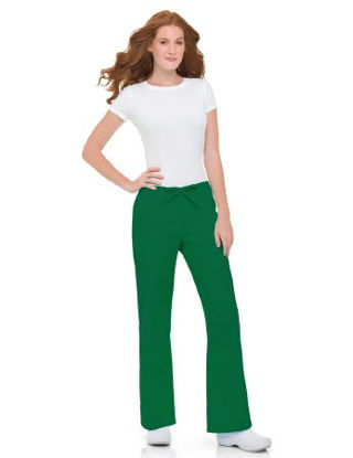 Picture of Scrub Pants Small / Petite Hunter Green Female8335GHPSMPET