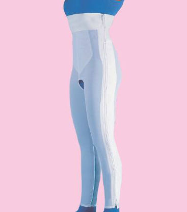 Picture of Compression Girdle Ankle Length / High Waist White LargeF020265