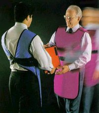 Picture of X-Ray Apron Easy Wrap Style Tall20625