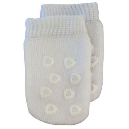 Picture of Slipper Socks PremierPro™ Infant White Ankle High2901