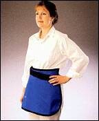 Picture of X-Ray Apronette Teal69098-14