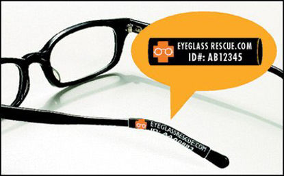 Picture of Identification and Protection Eyeglass Sleeves1000