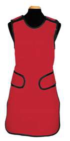 Picture of AliMed® Grab 'n Go™ X-Ray Apron Royal Blue Quick Drop Style Large937172