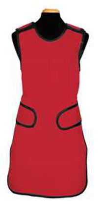 Picture of AliMed® Grab 'n Go™ X-Ray Apron Royal Blue Quick Drop Style Large937172