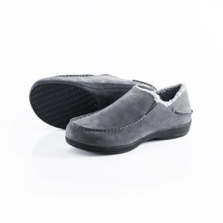 Picture of Slippers PowerStep® Fusion Recovery Size 8 Charcoal Slip On8800-2008