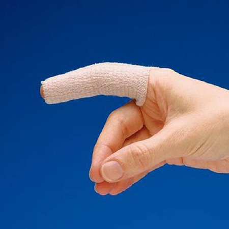 Picture of Compression Sleeve Rolyan® Beige FingerA43610