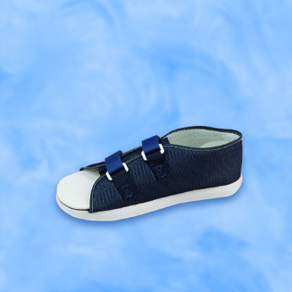 Picture of Post-Op Shoe Small Female Navy Blue2044-07