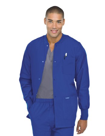 Picture of Warm-Up Jacket Royal Blue 5X-Large Hip Length Reusable7551BEP5XL
