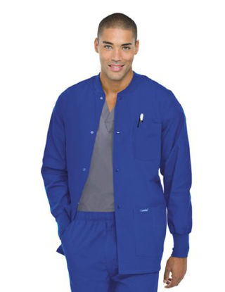 Picture of Warm-Up Jacket Royal Blue 5X-Large Hip Length Reusable7551BEP5XL