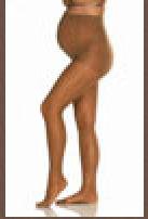 Picture of Maternity Compression Pantyhose JOBST® UltraSheer Waist High Large Natural Closed Toe119427