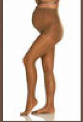 Picture of Maternity Compression Pantyhose JOBST® UltraSheer Waist High Large Natural Closed Toe119427