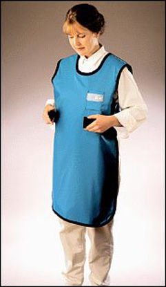 Picture of X-Ray Apron Tie Dye Coat Style Medium63001TB-30