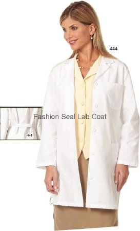 Picture of Lab Coat White X-Small Knee Length Reusable444-2XS