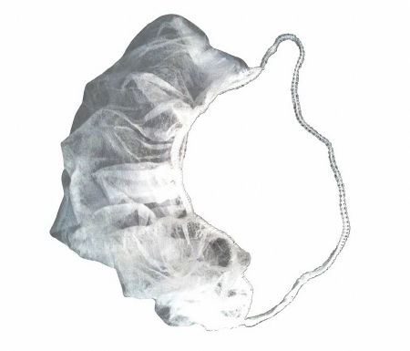 Picture of Beard Cover One Size Fits Most White4YMR3