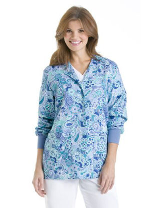 Picture of Warm-Up Jacket Royal Blue 3X-Large Hip Length Reusable7525BEP3XLG