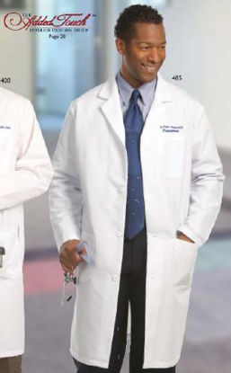 Picture of Lab Coat White Size 38 Knee Length Reusable420-SZ38