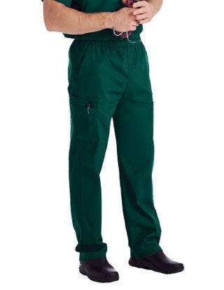 Picture of Scrub Pants Cargo 2X-Large Hunter Green Male8555GHP2XL