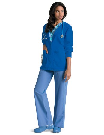Picture of Warm-Up Jacket Royal Blue 2X-Large Hip Length Reusable7535BEPXXL