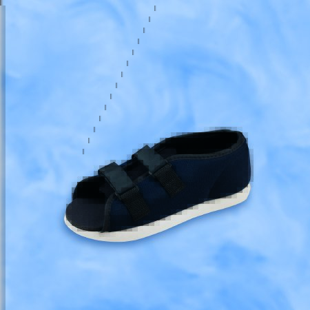 Picture of Post-Op Shoe Small Female Navy Blue2042-07