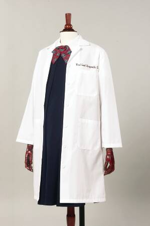 Picture of Lab Coat White Size 6 Knee Length Reusable477-SZ6