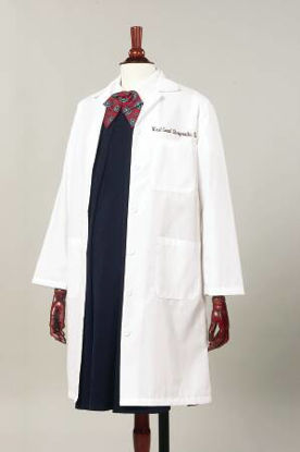 Picture of Lab Coat White Size 6 Knee Length Reusable477-SZ6