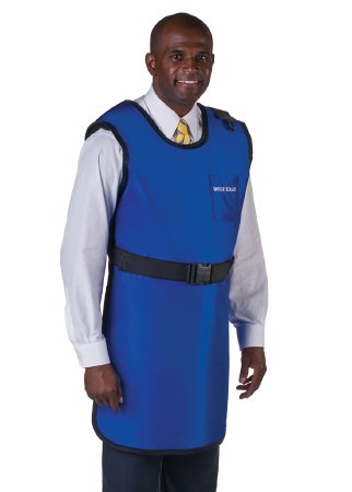 Picture of X-Ray Apron Royal Blue Coat Style Large63011LW-20