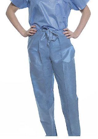 Picture of Scrub Pants ValuMax Easy-Breathe Small Ceil Blue Unisex3525D-CBS
