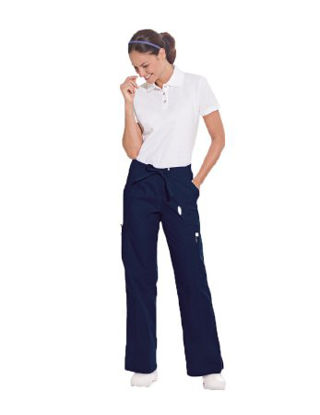 Picture of Scrub Pants Small Navy Blue Female8385BNPS