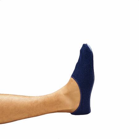 Picture of Slippers Skippers Small White Below The AnkleM3050-S