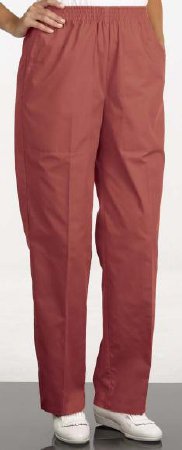 Picture of Scrub Pants 2X-Large Burgundy Female7401-2XL