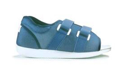 Picture of Post-Op Shoe Darco® Medium Female Navy Blue6952