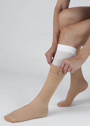 Picture of Multi-Layer Compression Stocking Size F / Short Beige8 100612 2