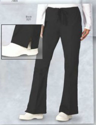 Picture of Scrub Pants Large Pewter Female7084-L